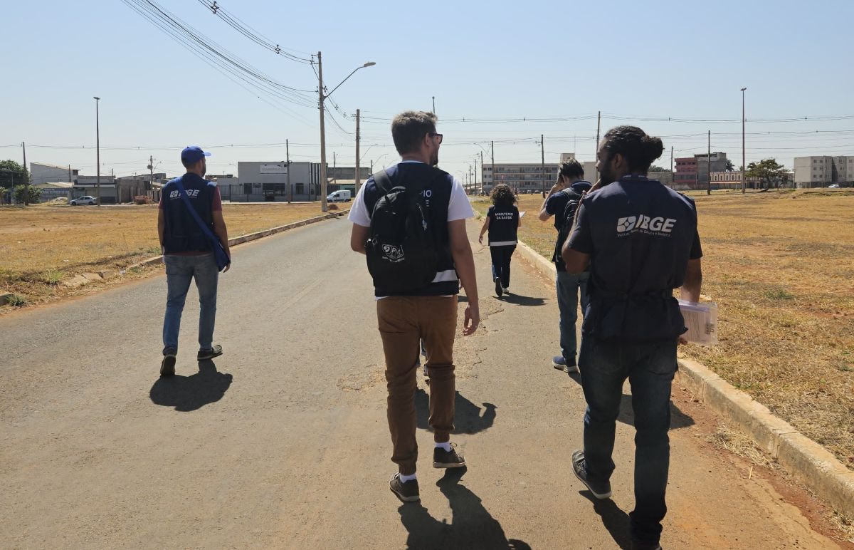 IBGE inicia coleta em todo o país da Pesquisa Nacional de Saúde 2026