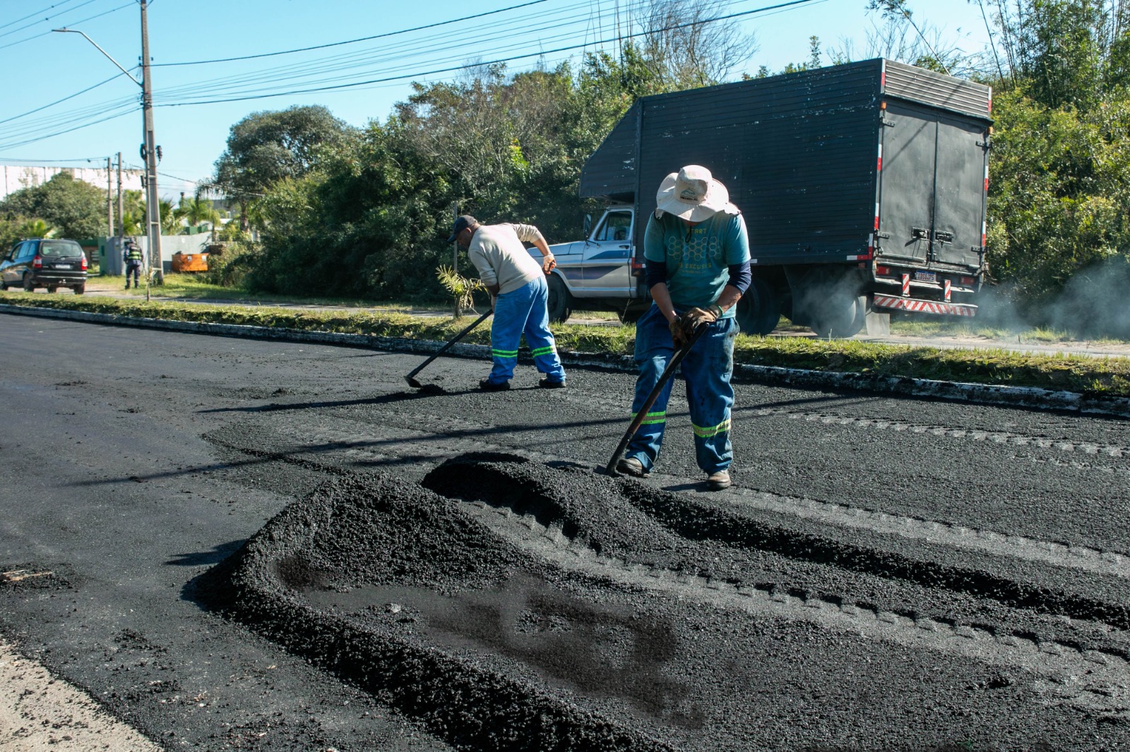 Pelotas: Prefeitura prepara ofensiva de pavimentação até o fim do ano