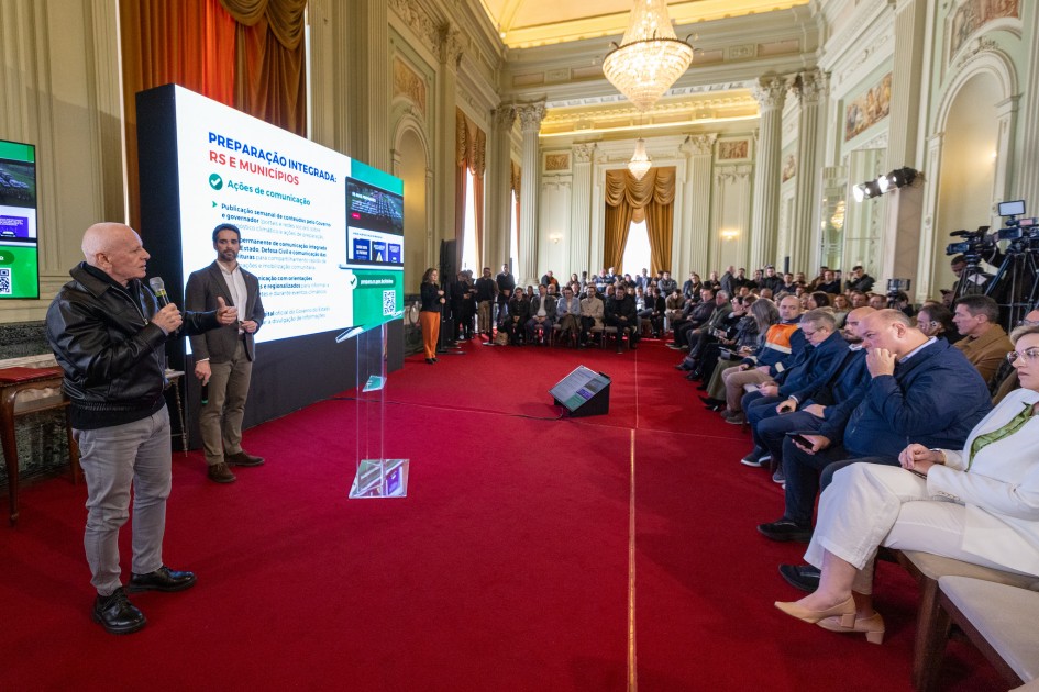 Governo do Estado lança portal com ferramentas em tempo real e informações sobre enfrentamento ao El Niño