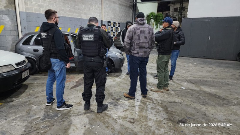Polícia Civil deflagra Operação Notre Dame – fase II no combate ao crime de roubo à residência