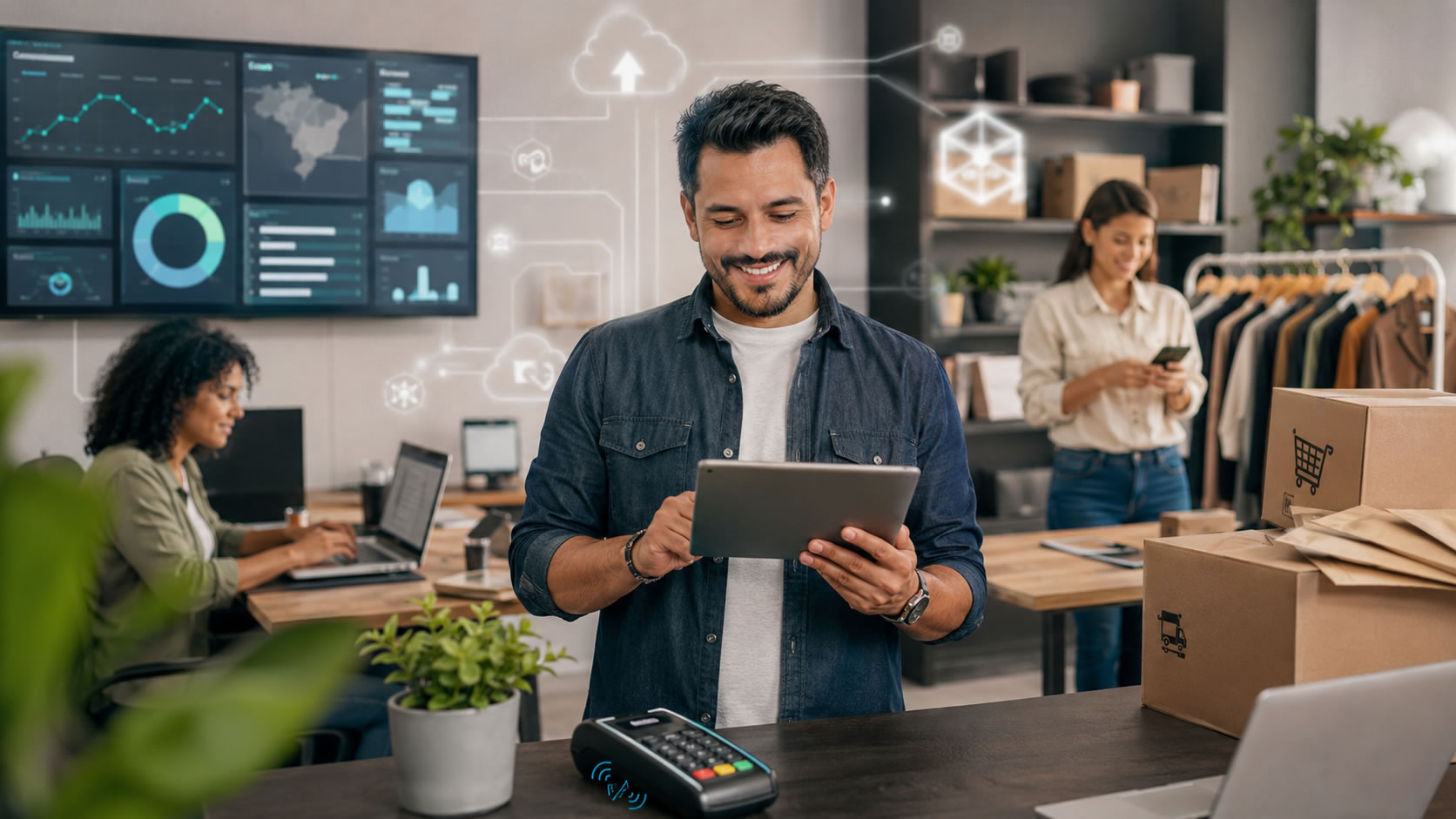 Tecnologia deixa de ser luxo e passa a definir o futuro das pequenas empresas